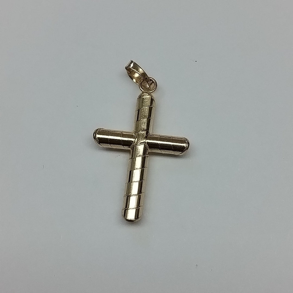 DIJE CRUZ 14K 1.1 GR (NUEVO)