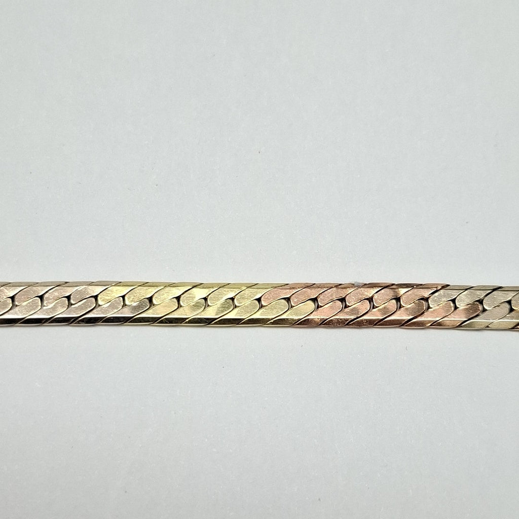 PULSERA ORO 14 K 12.8 GRMS (SEMINUEVO)