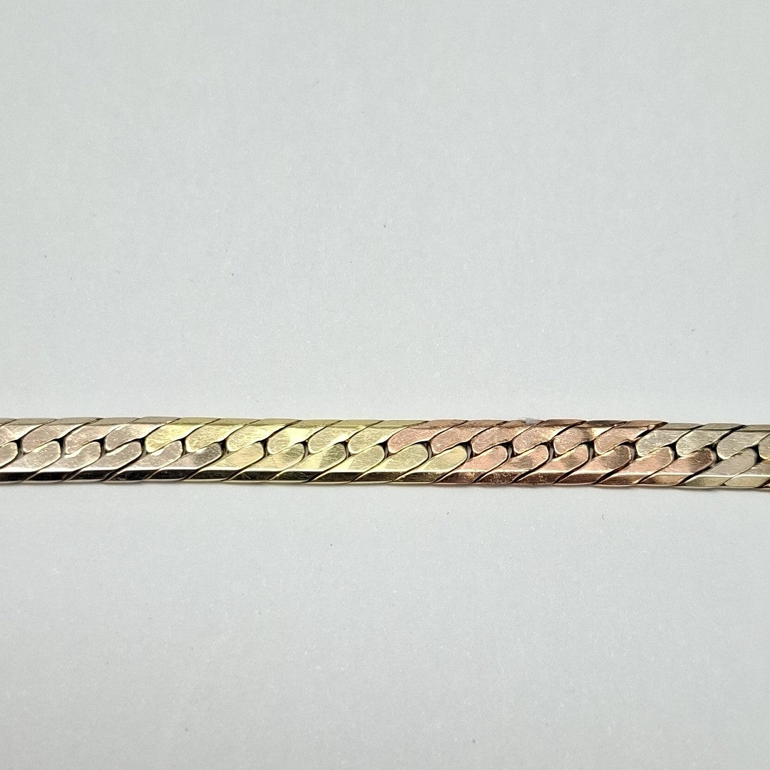 PULSERA ORO 14 K 12.8 GRMS (SEMINUEVO)
