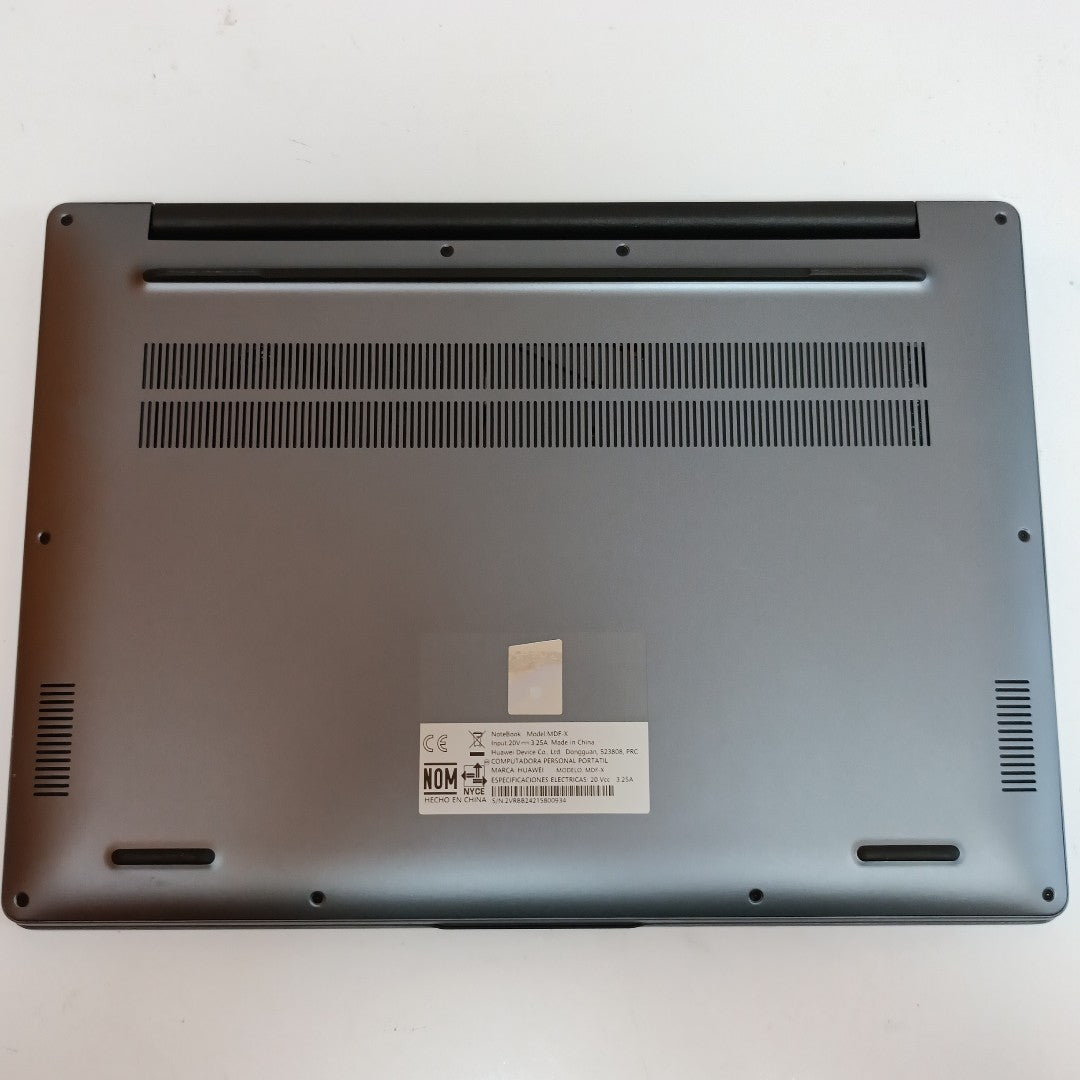 LAPTOP HUAWEI MATEBOOK D14 MDF-X (2024) 512 GB SSD 16 GB RAM (SEMINUEVO)
