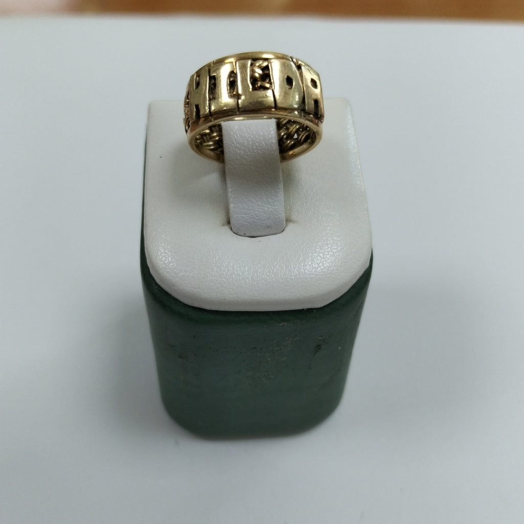 ANILLO ORO 10 K 5.5 GRMS (SEMINUEVO)