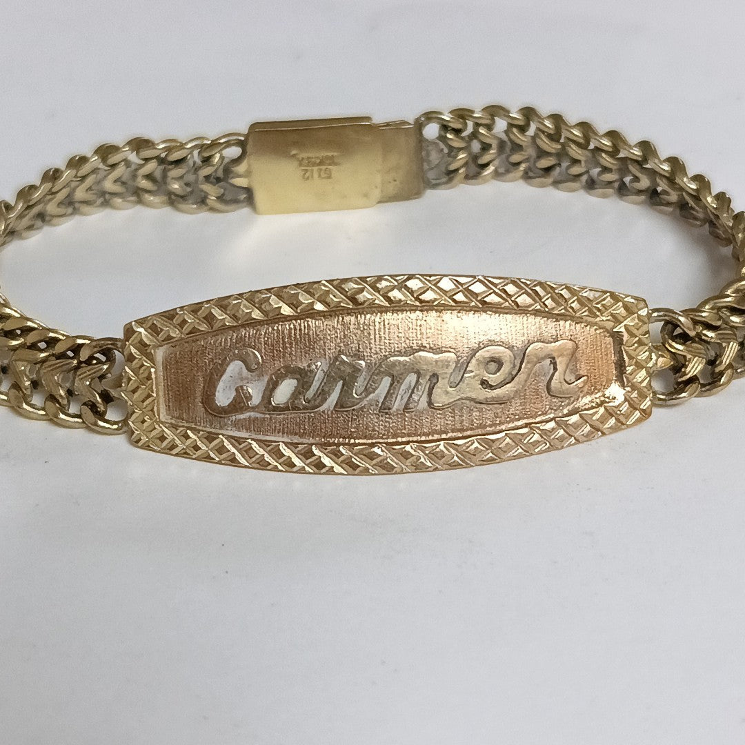 ESCLAVA ORO 10 K 16.9 GRMS (SEMINUEVO)