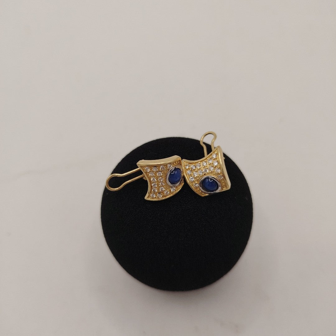 ARETES PAR ORO 14 K 7.5 GRMS (SEMINUEVO)