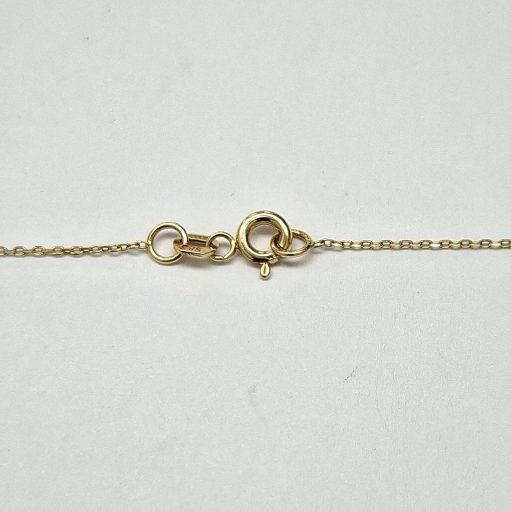 GARGANTILLA ORO 14 K 1.9 GRMS (SEMINUEVO)