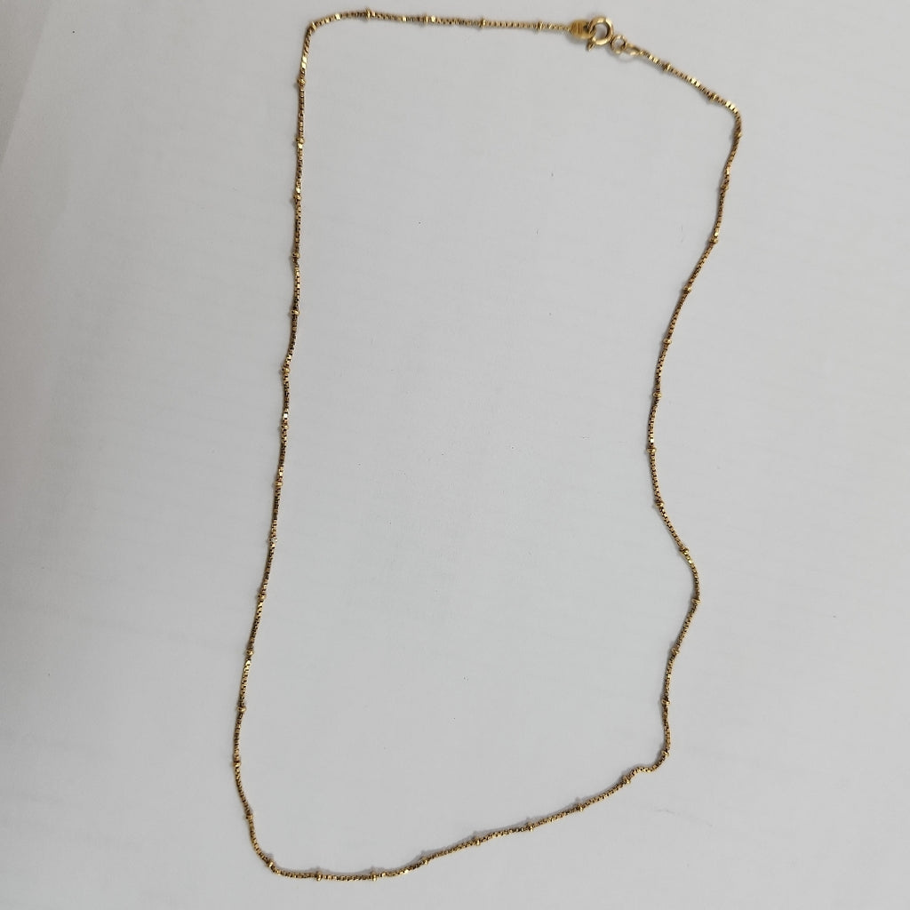 CADENA ORO 18 K 3.3 GRMS (SEMINUEVO)