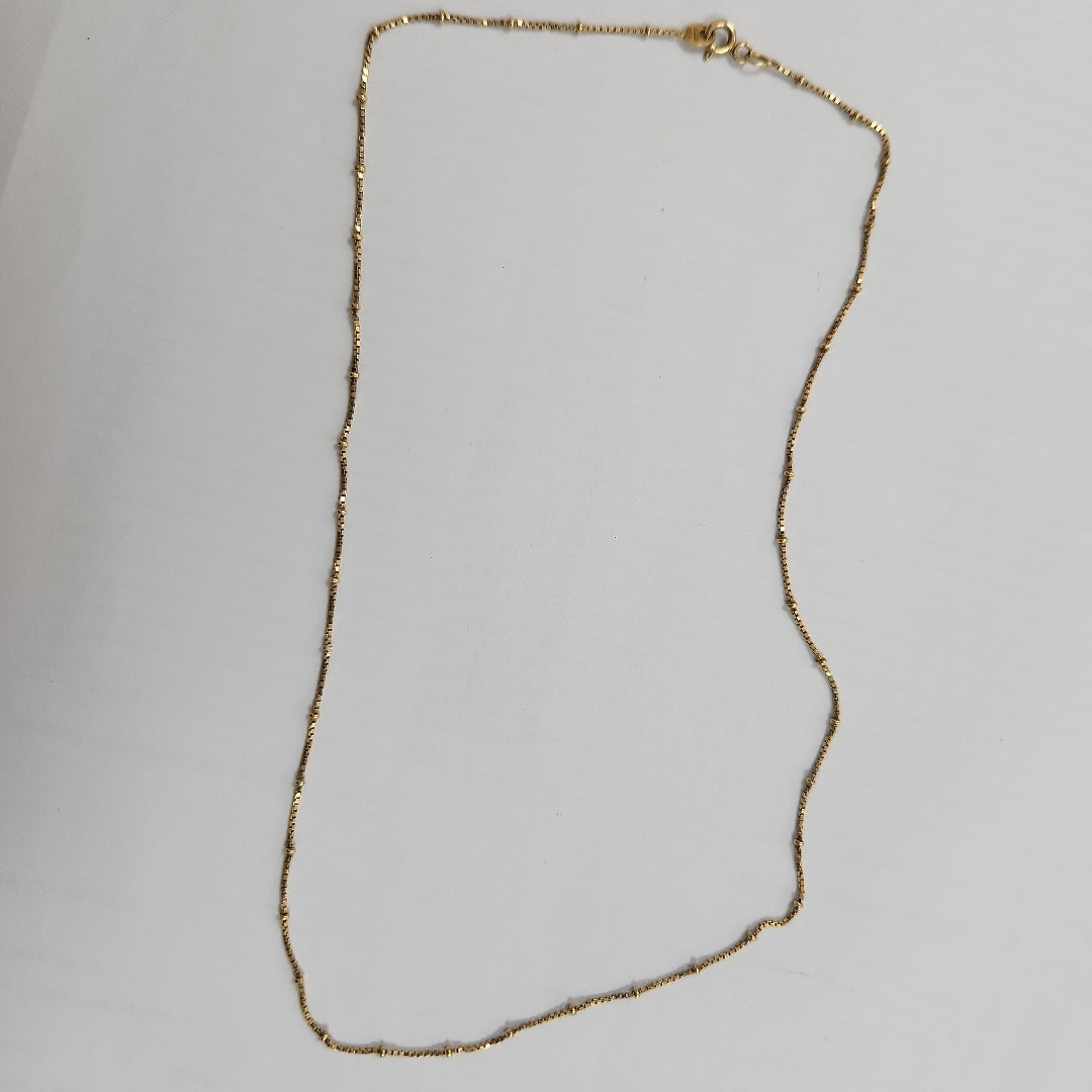 CADENA ORO 18 K 3.3 GRMS (SEMINUEVO)