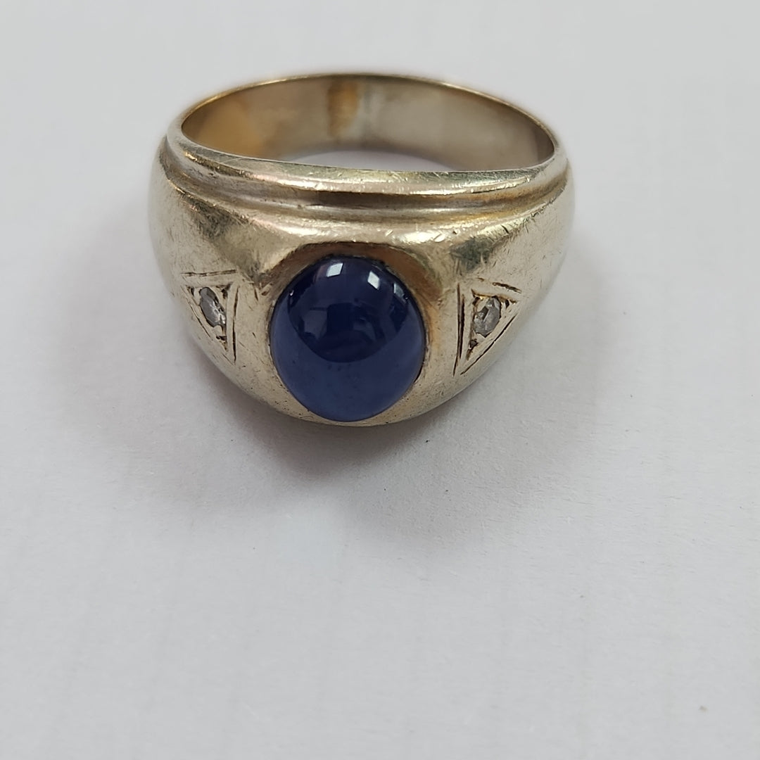 ANILLO ORO 14 K 10.7 GRMS (SEMINUEVO)