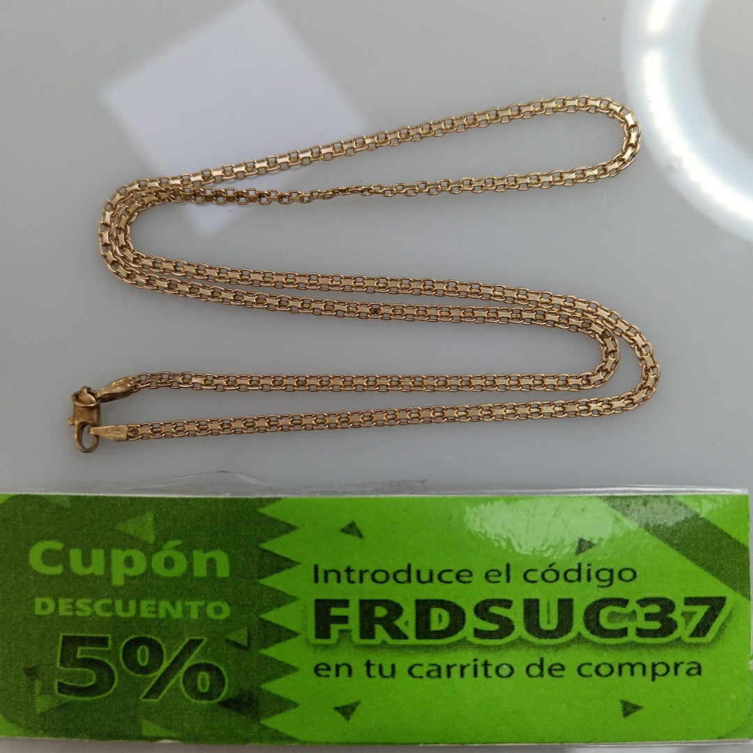 CADENA ORO 10 K 4.7 GRMS (SEMINUEVO)