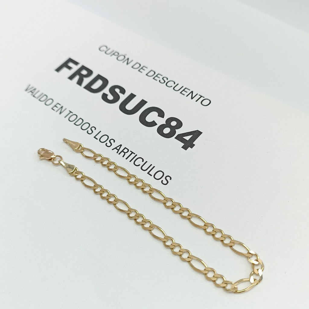 PULSERA 3X1 10K 18 CM 2.7 GR (NUEVO)