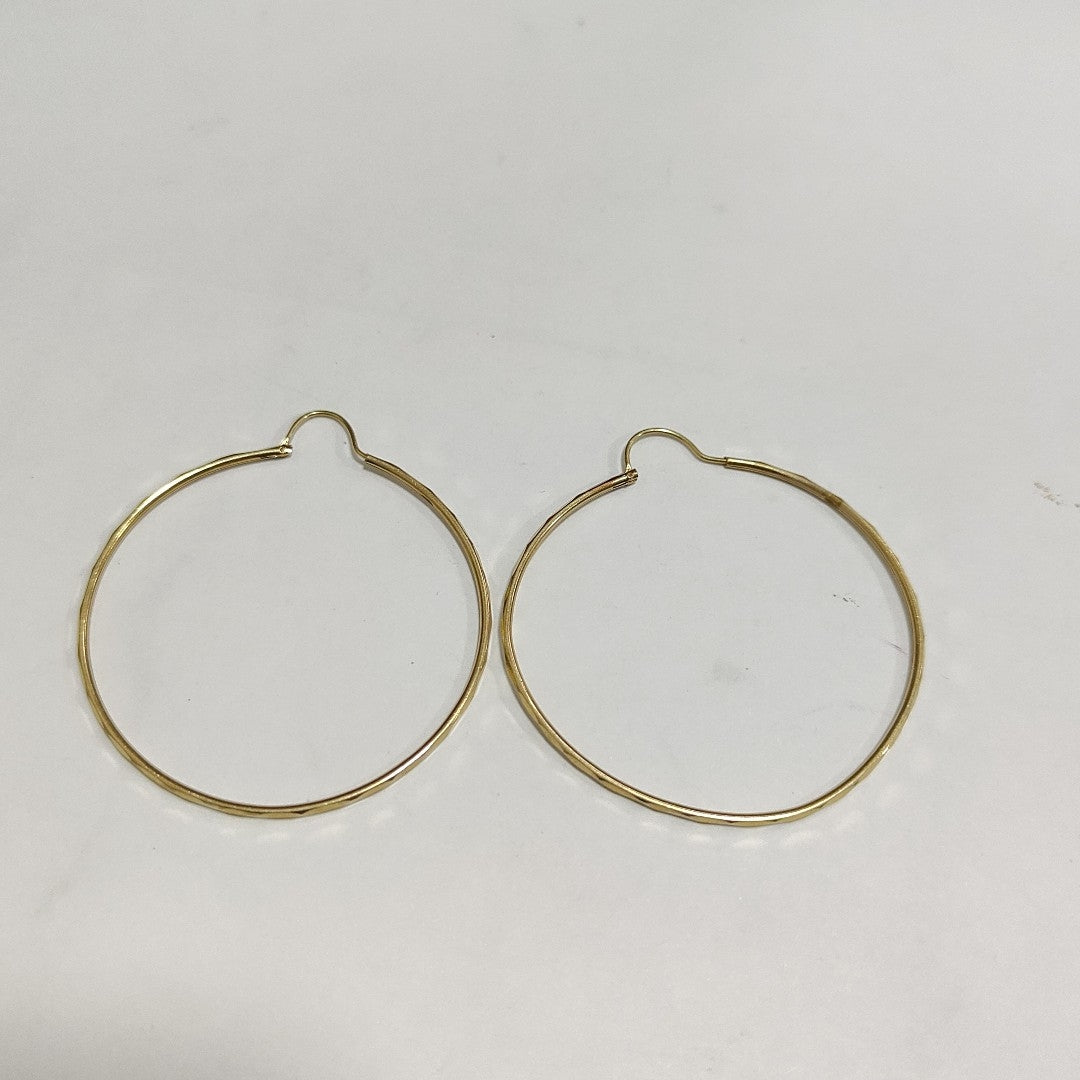 ARRACADAS PAR ORO 14 K 3,80 GRMS (SEMINUEVO)