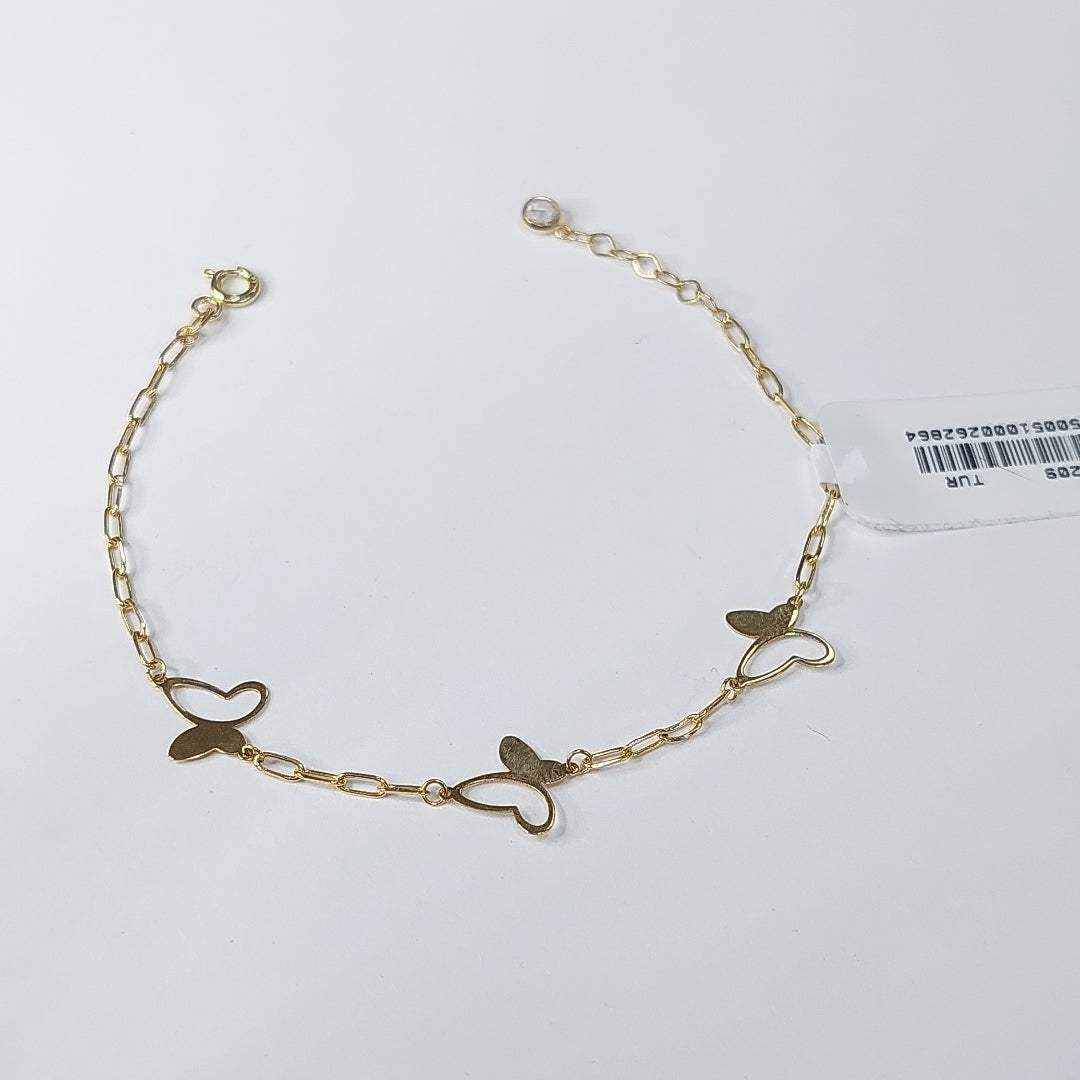 PULSERAS DAMA ORO 14K 1.4 (NUEVO)