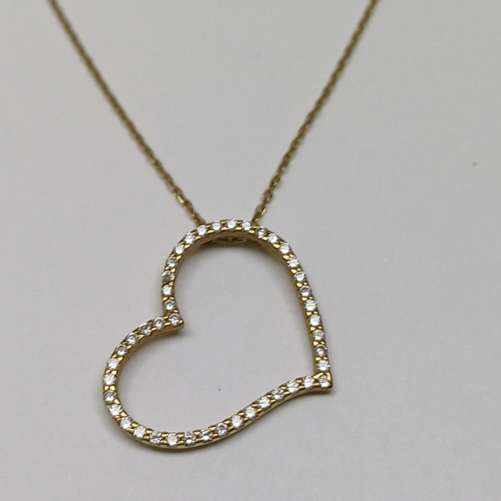 COLLAR, DIJE ORO 14 K 1.9 GRMS (SEMINUEVO)