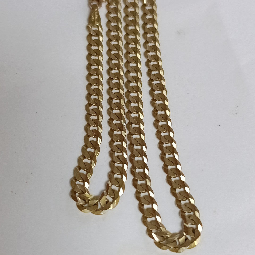 CADENA ORO 10 K 17.5 GRMS (SEMINUEVO)