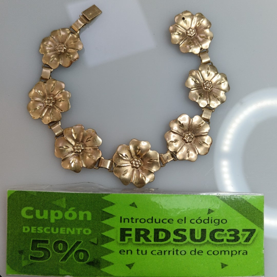 PULSERA ORO 8 K 8.4 GRMS (SEMINUEVO)