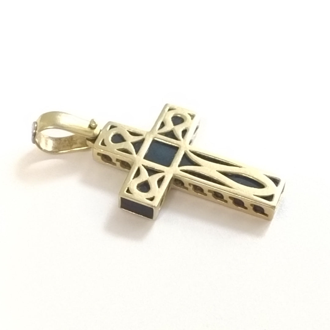 CRUZ ORO 14 K 6.4 GRMS (SEMINUEVO)