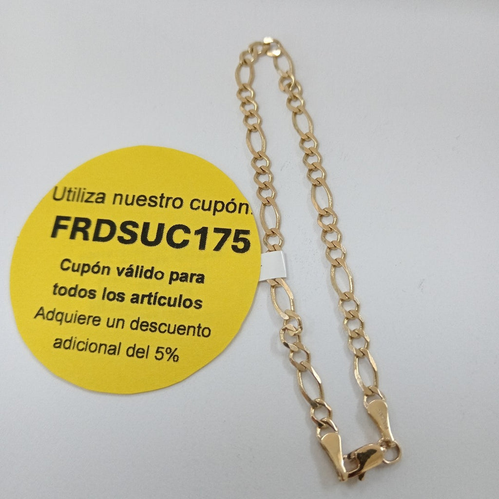 PULSERA 3X1 10K 18 CM 2.7 GR (NUEVO)