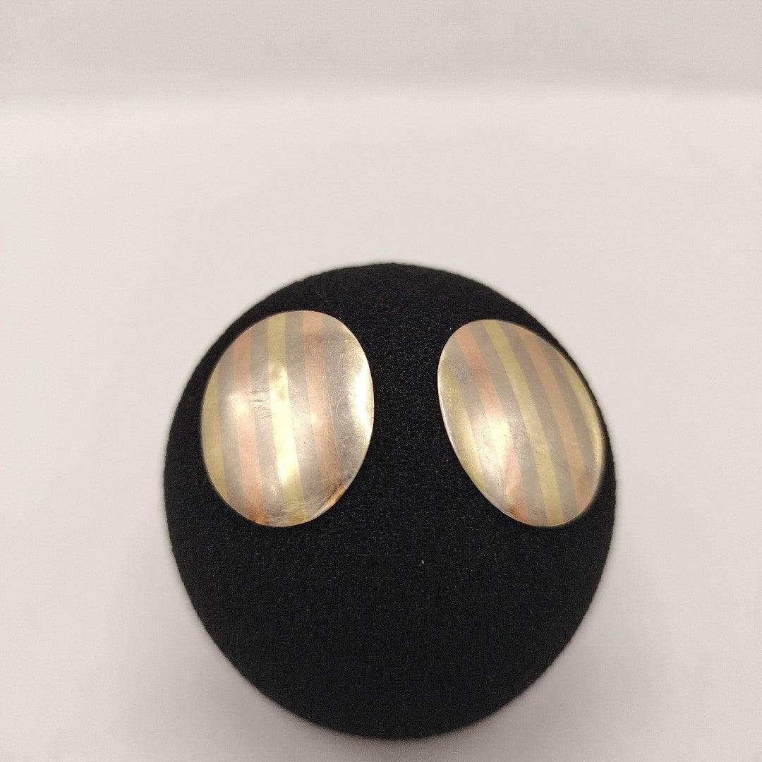 ARETES PAR ORO 14 K 2,60 GRMS (SEMINUEVO)