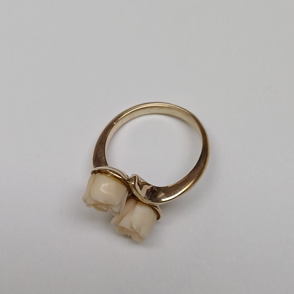 ANILLITO ORO 8 K 3.8 GRMS (SEMINUEVO)