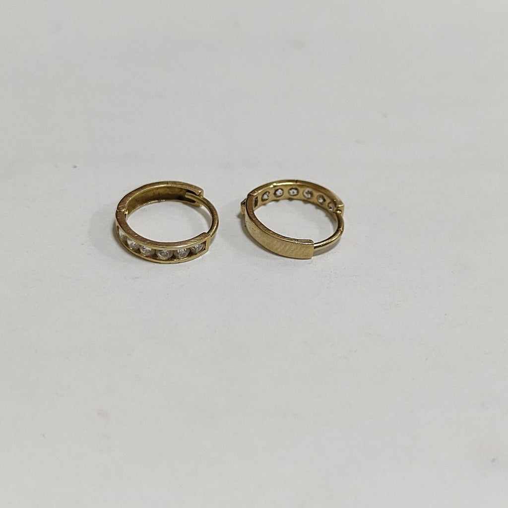 ARRACADAS PAR ORO 10 K 0,80 GRMS (SEMINUEVO)