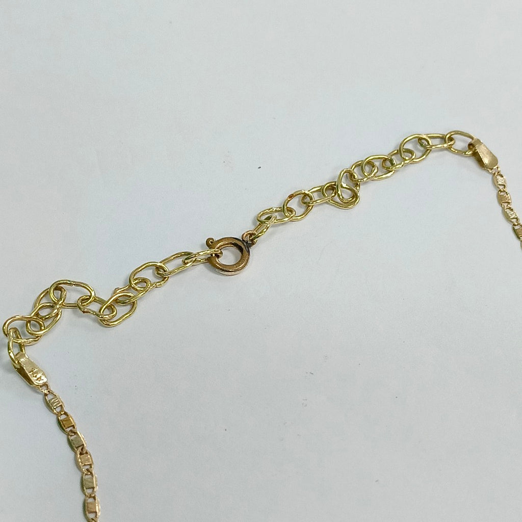 CADENA ORO 14 K 3,60 GRMS (SEMINUEVO)