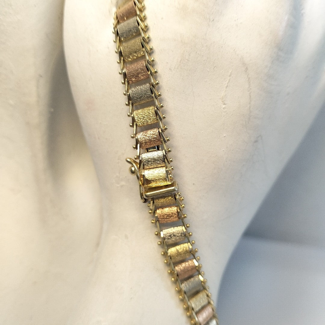 PULSERA ORO 14 K 13.1 GRMS (SEMINUEVO)