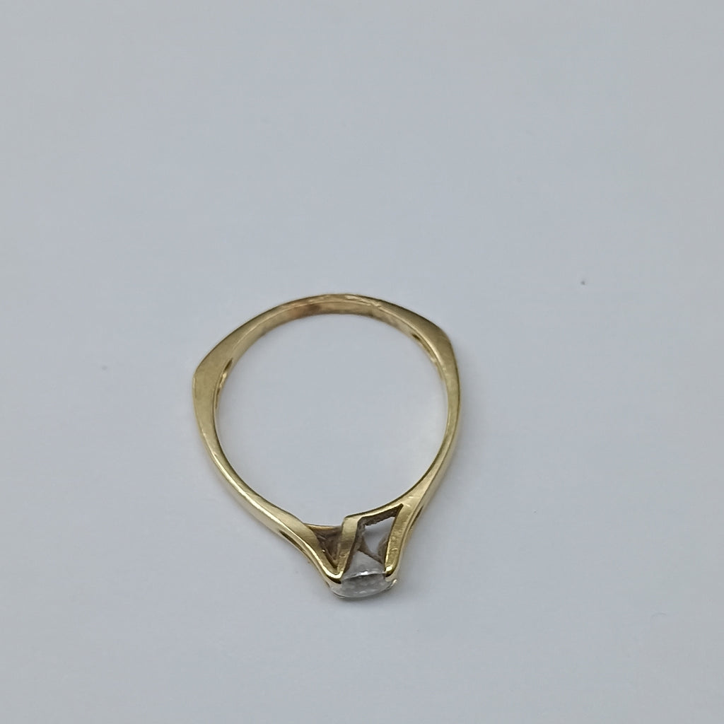 ANILLITO ORO 14 K 2.9 GRMS (SEMINUEVO)