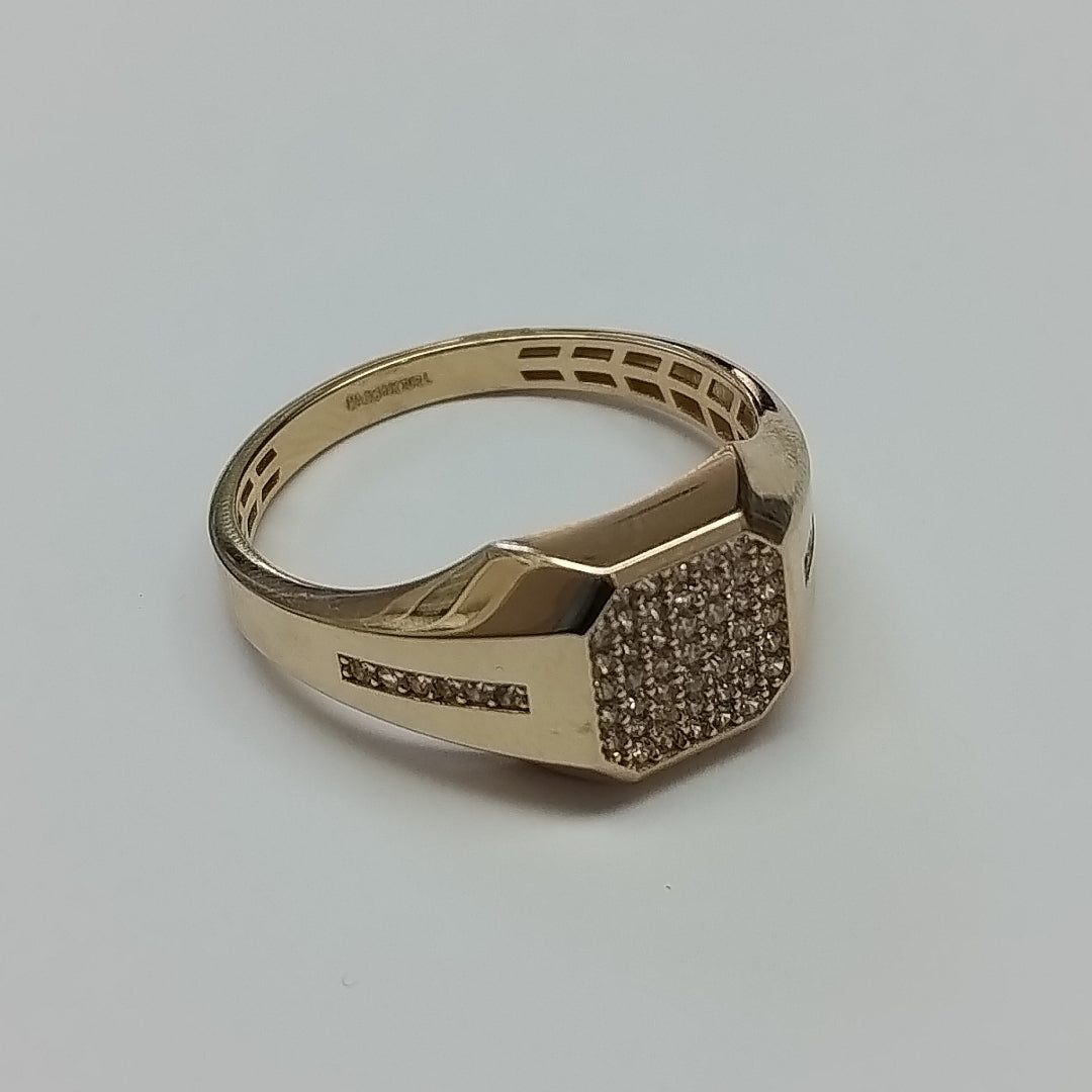 ANILLOS CABALLERO ORO 14K 3.2 (NUEVO)