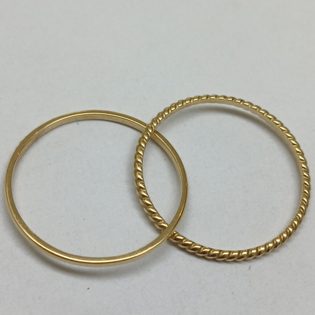 ANILLOS DAMA ORO 14K 1.8 (NUEVO)