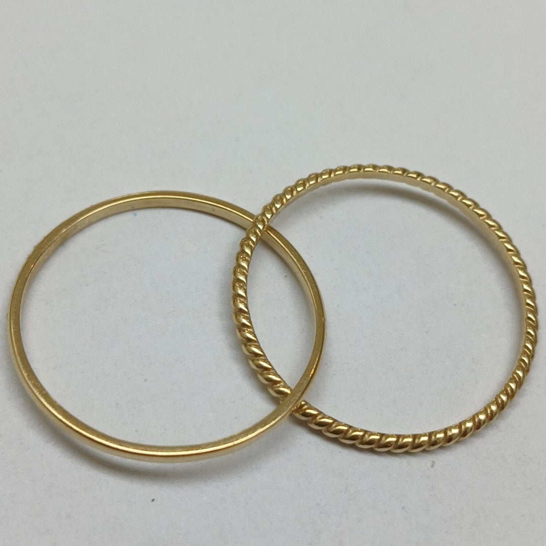 ANILLOS DAMA ORO 14K 1.8 (NUEVO)