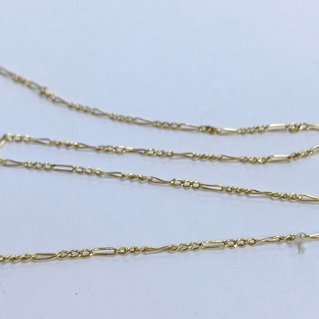 CADENA ORO 14 K 2,50 GRMS (SEMINUEVO)