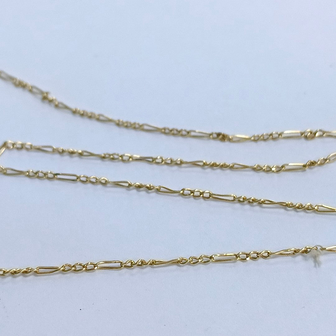 CADENA ORO 14 K 2,50 GRMS (SEMINUEVO)