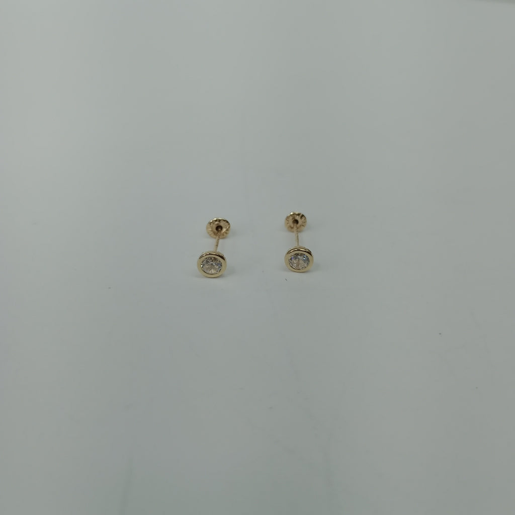 BROQUELES BROQUEL C CIRCONIA 14K 0.1501 GR (NUEVO)
