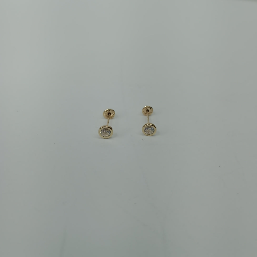 BROQUELES BROQUEL C CIRCONIA 14K 0.1501 GR (NUEVO)