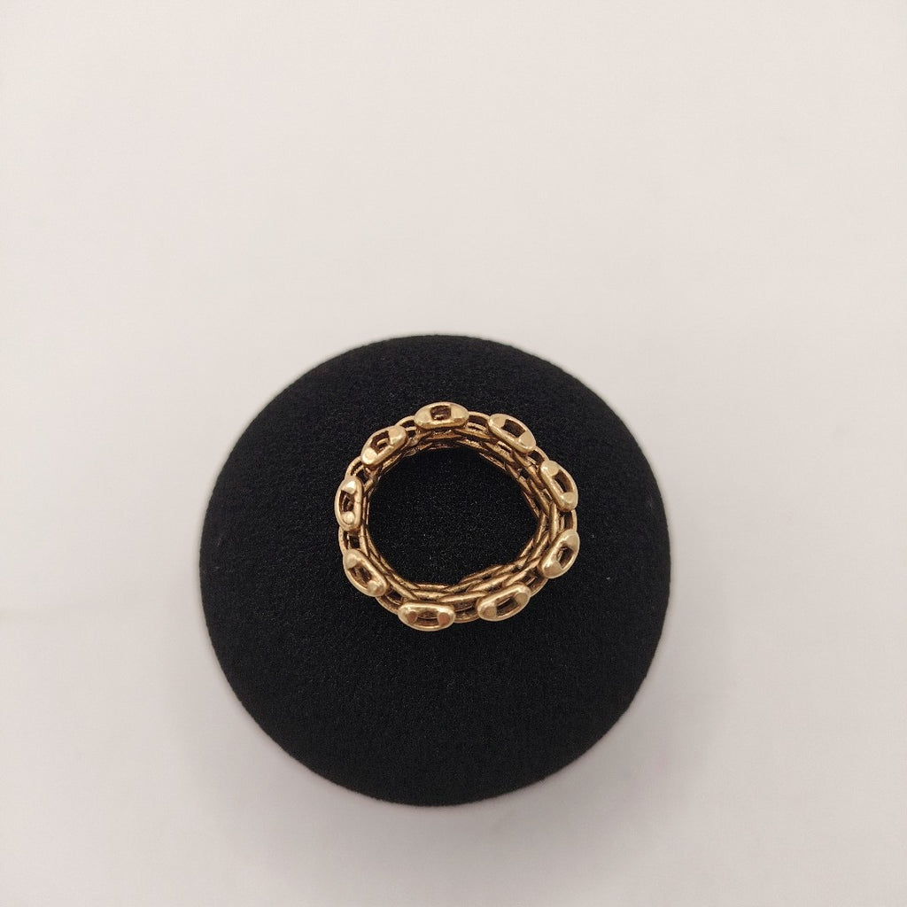 ANILLO ORO 10 K 6.5 GRMS (SEMINUEVO)
