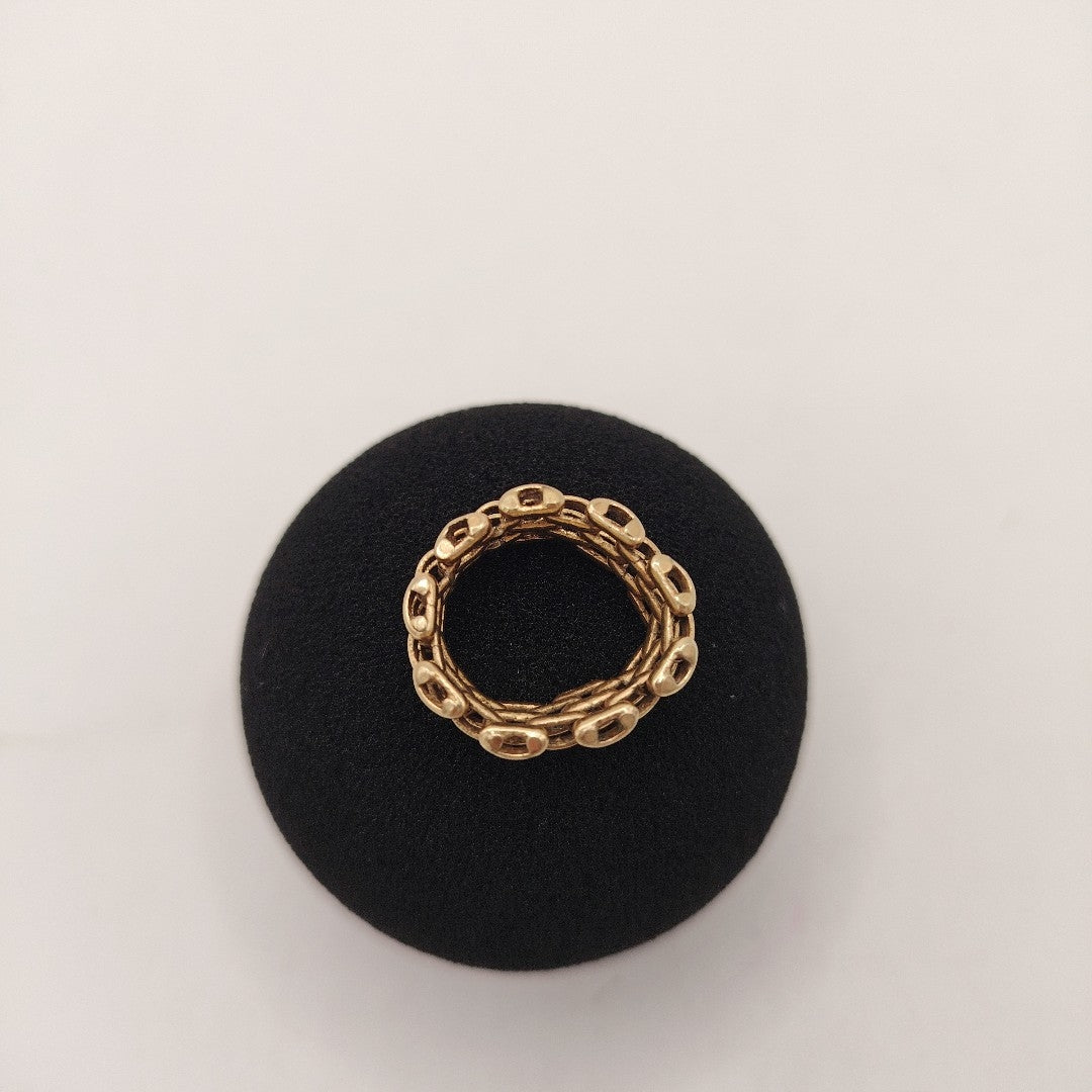 ANILLO ORO 10 K 6.5 GRMS (SEMINUEVO)