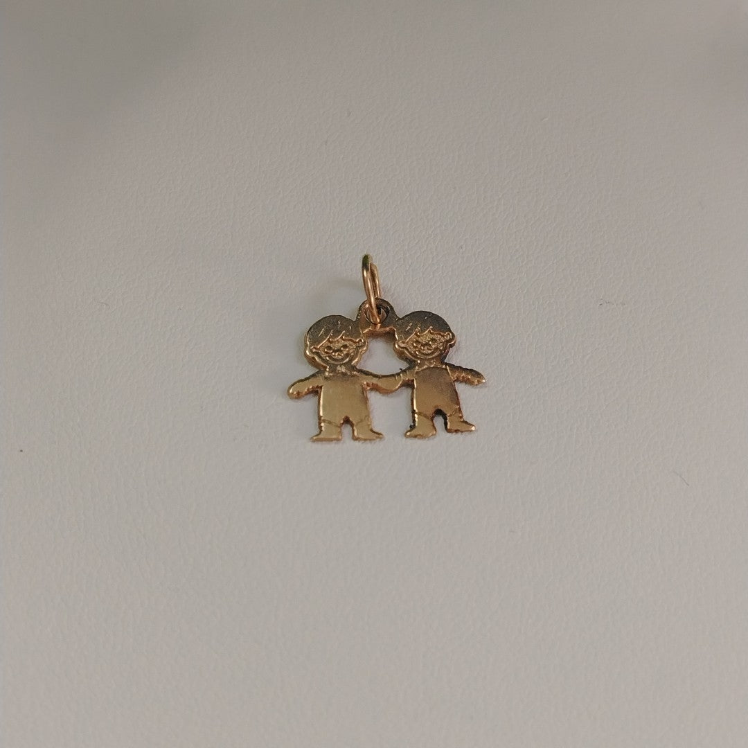 DIJE ORO 14 K 1.2 GRMS (SEMINUEVO)