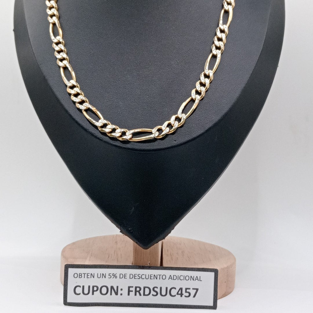 CADENA ORO,RODIADO 14 K 41,00 GRMS (SEMINUEVO)