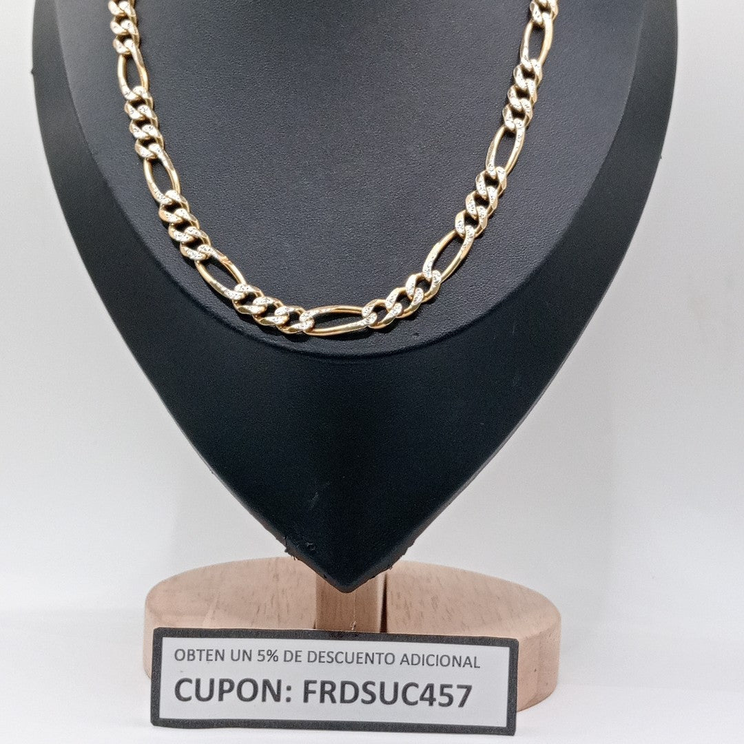CADENA ORO,RODIADO 14 K 41,00 GRMS (SEMINUEVO)