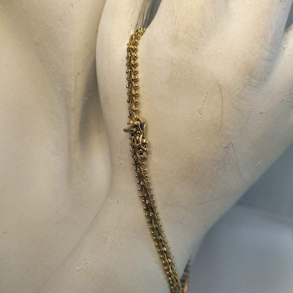 PULSERA ORO 14 K 9.4 GRMS (SEMINUEVO)
