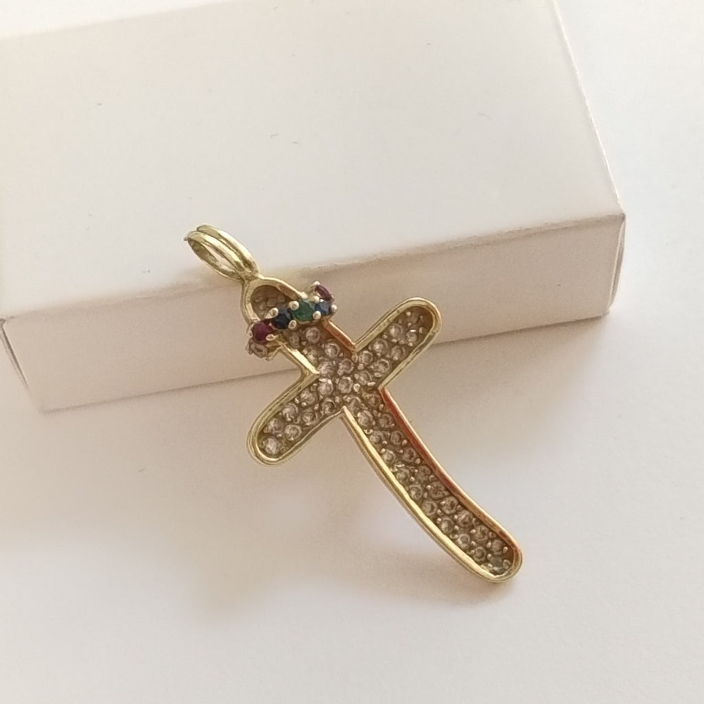 CRUZ ORO 14 K 2.9 GRMS (SEMINUEVO)