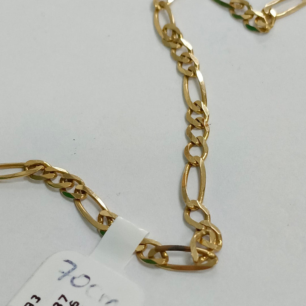 CADENA ORO 14 K 8,30 GRMS (SEMINUEVO)