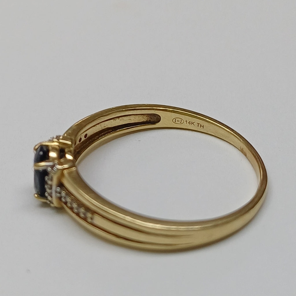 ANILLITO ORO 14 K 2.4 GRMS (SEMINUEVO)