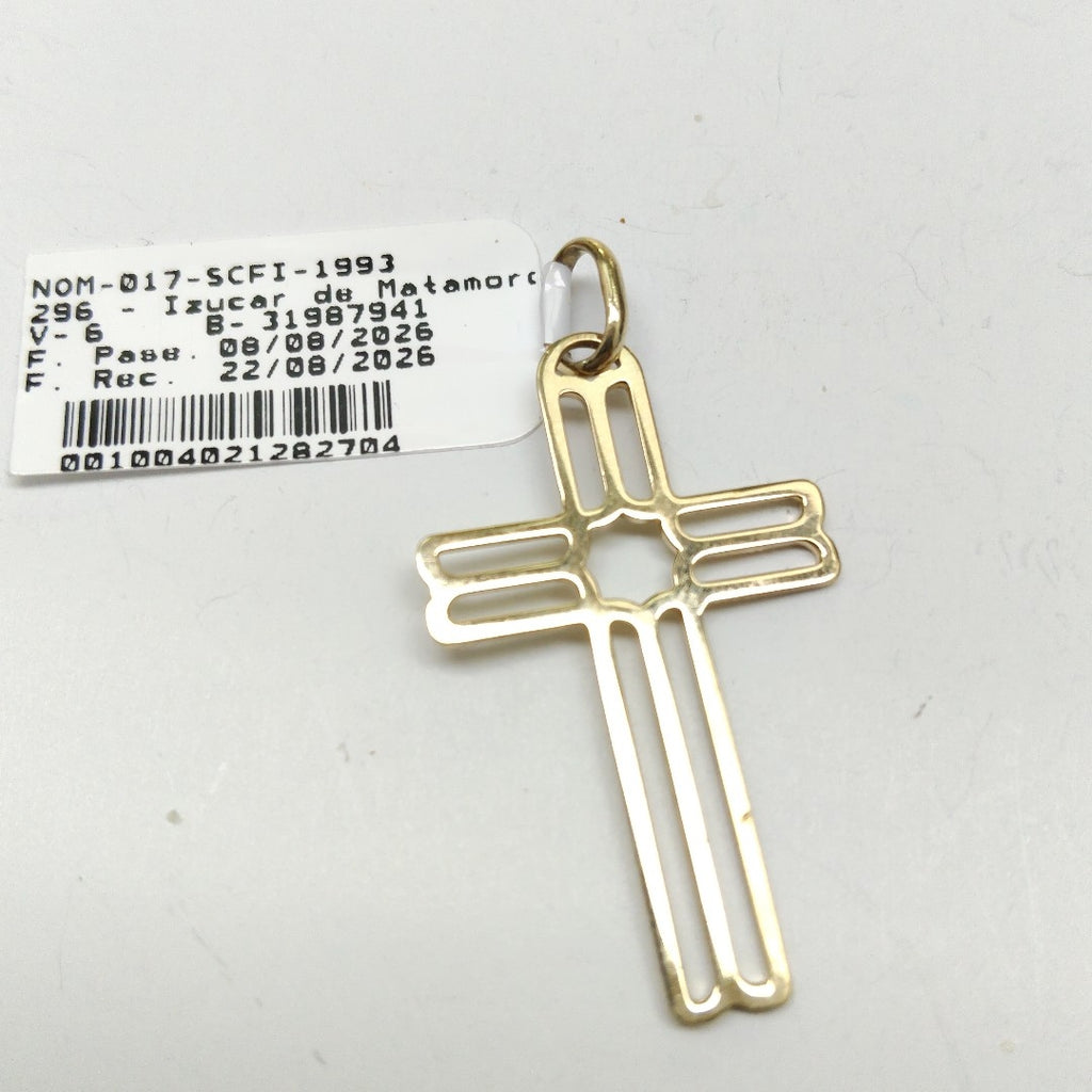 CRUZ ORO 14 K 2.1 GRMS (SEMINUEVO)