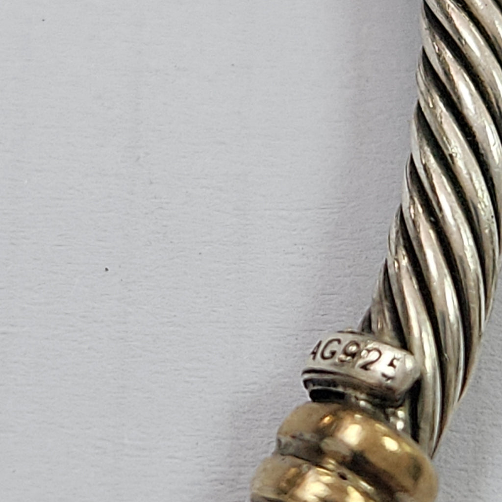 PULSERA RIGIDA PLATA 12,10 GRMS (SEMINUEVO)