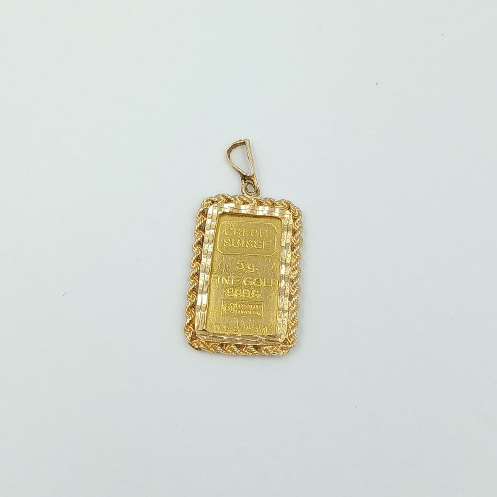 DIJE ORO 14 K 5 GRMS (SEMINUEVO)