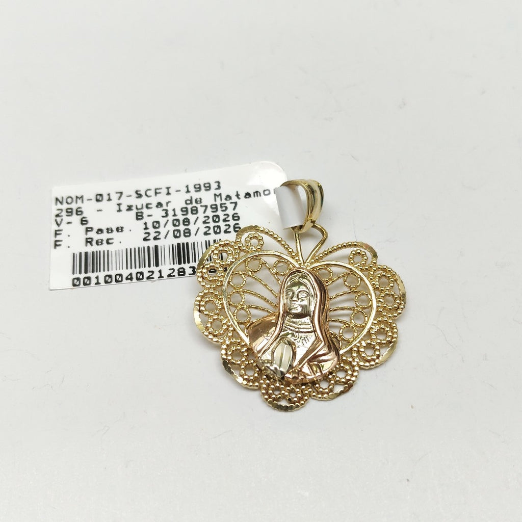 MEDALLA RELIGIOSA ORO 14 K 2.7 GRMS (SEMINUEVO)