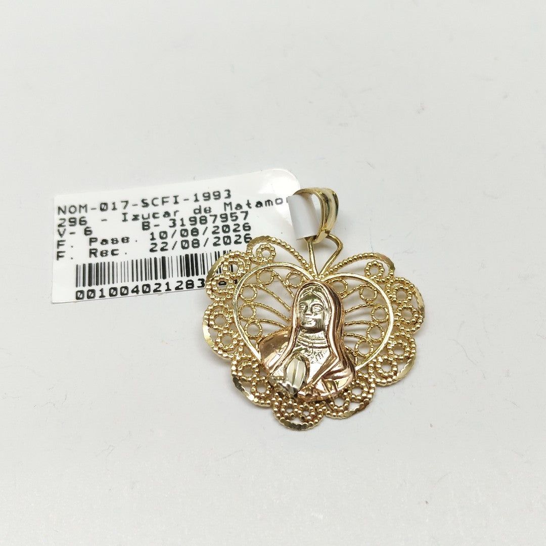 MEDALLA RELIGIOSA ORO 14 K 2.7 GRMS (SEMINUEVO)