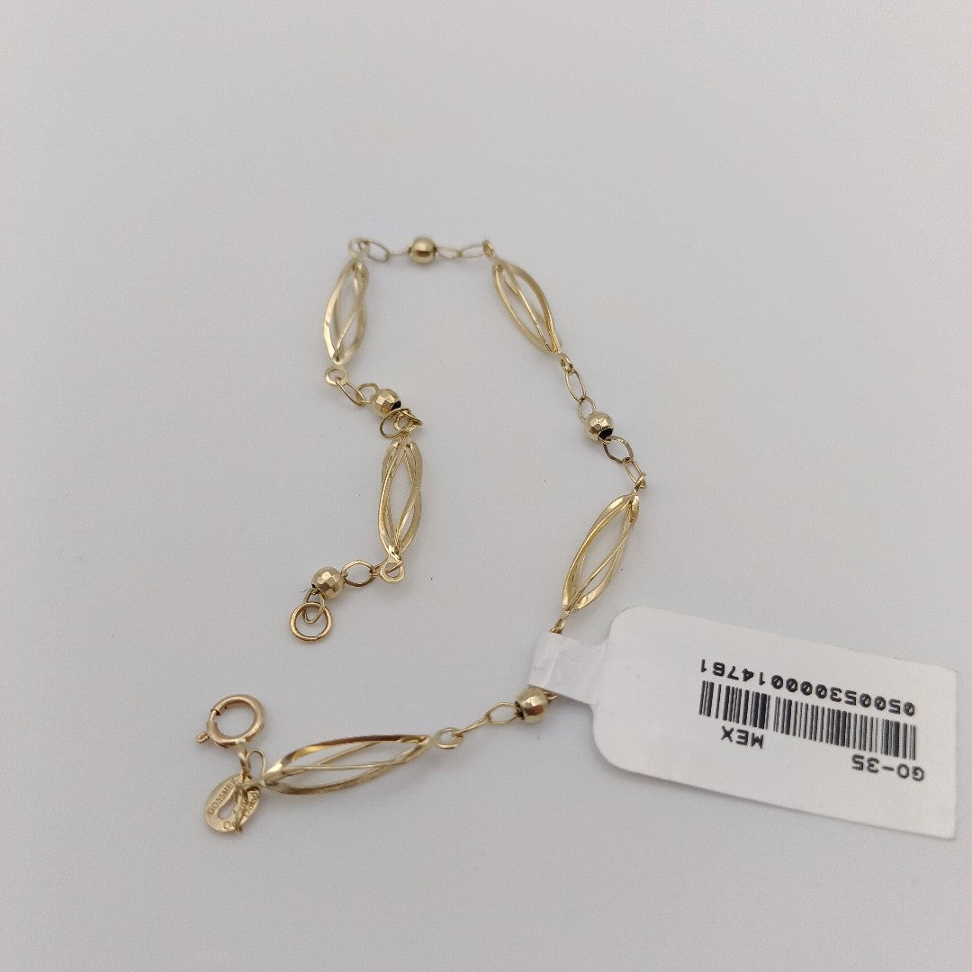 PULSERA ESPECIAL 14K 18 CM 2.1 GR (NUEVO)