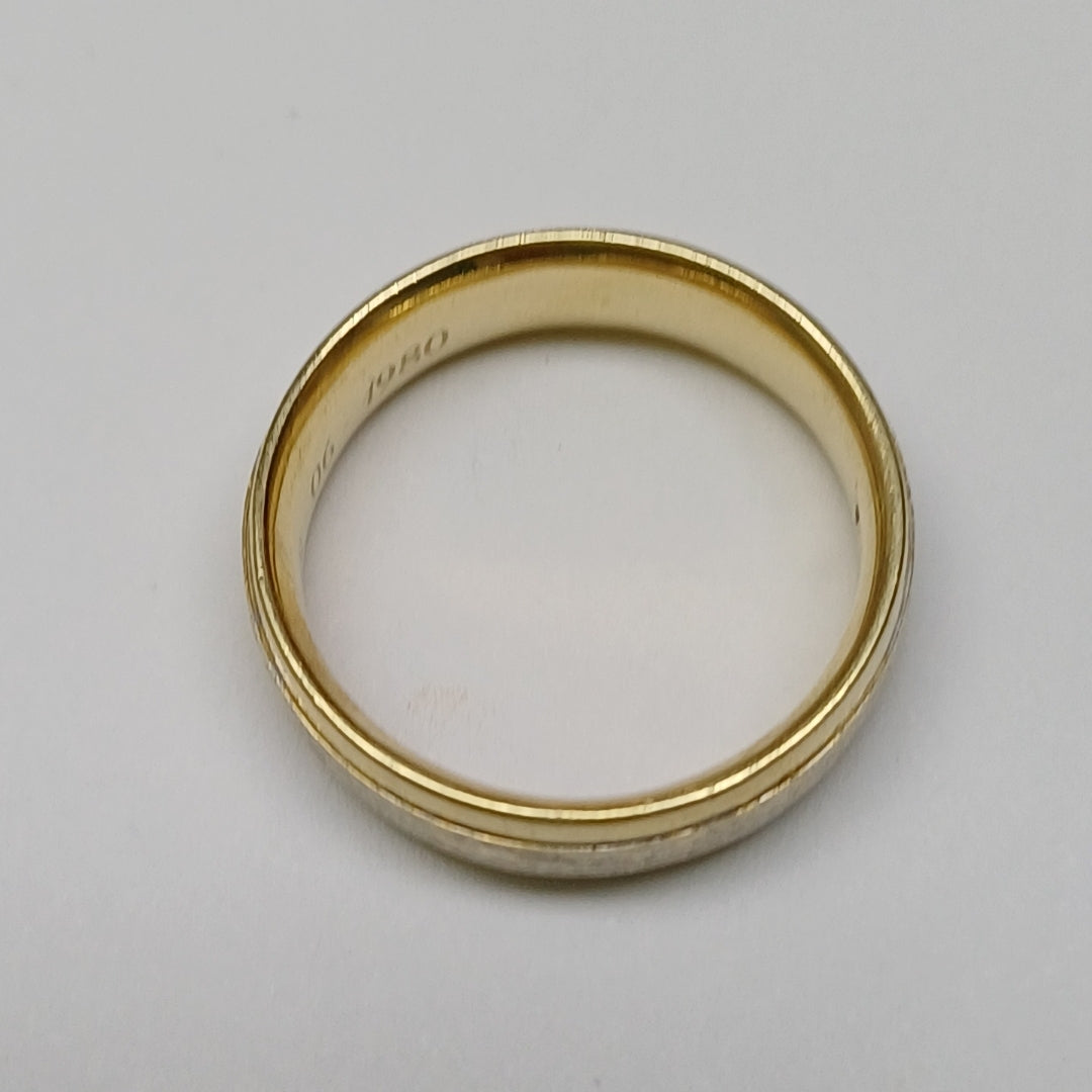 ARGOLLA ORO 14 K 3.8 GRMS (SEMINUEVO)