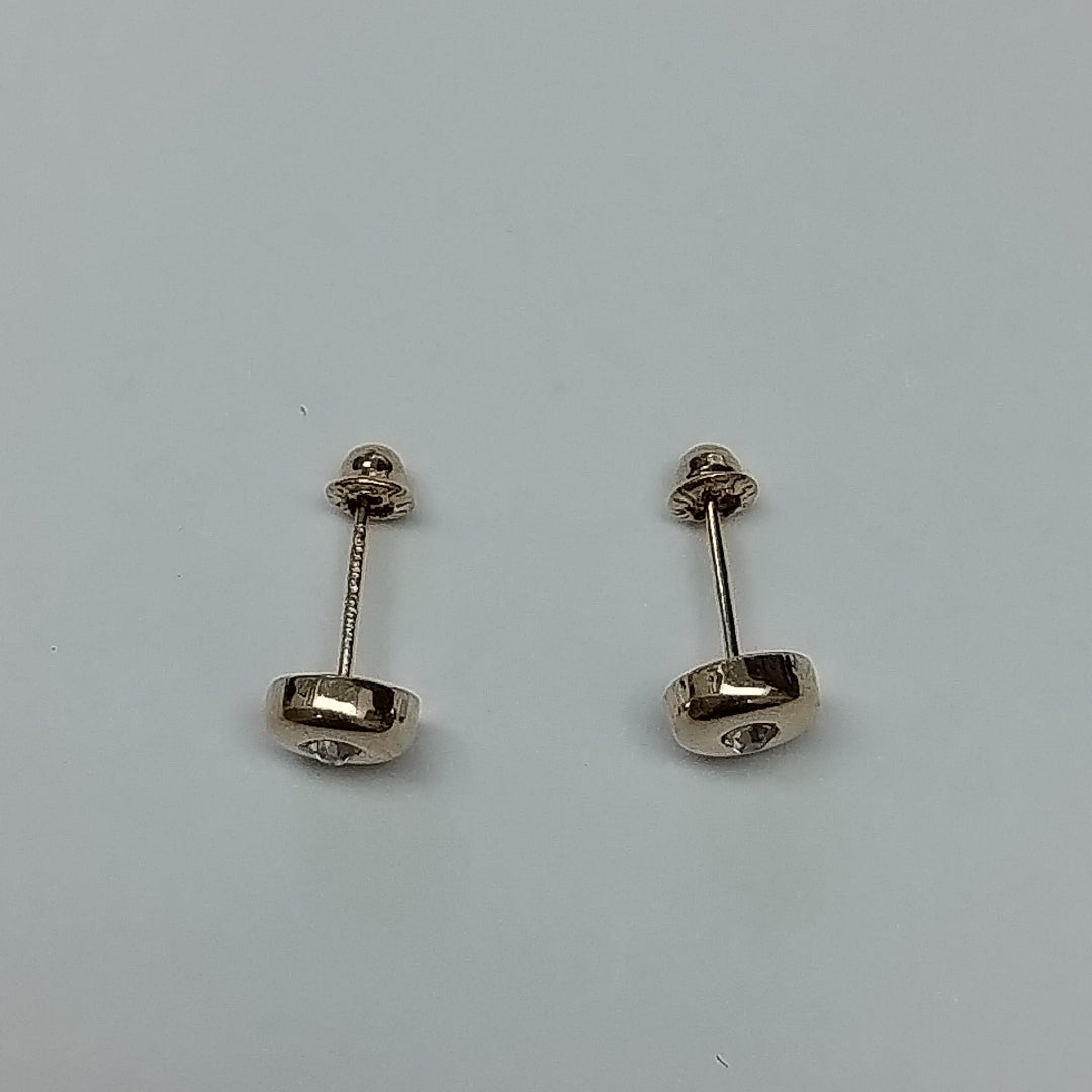 BROQUELES BROQUEL C CIRCONIA 14K 0.27 GR (NUEVO)